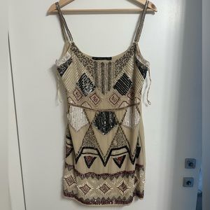 Zara Beaded Dress